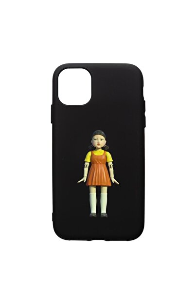 bestcase Θήκη Σιλικόνης Premium Συμβατή με Apple iPhone 12, Κορίτσι-φιγούρα S...