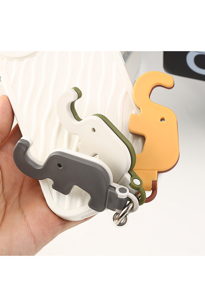Choice 3pcs 3pcs Creative Portable Desktop Elephant Phone Holder Foldable Laz...