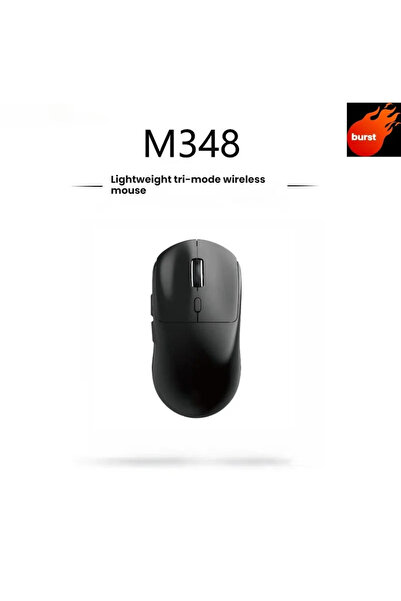 Choice Black New M348 wireless Bluetooth lightweight esports game mouse 6400D...