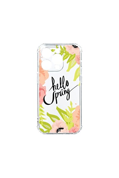 bestcase Husa Anti Shock 1.5MM, Compatibila Cu Apple iPhone 15 Pro, Hello Spr...