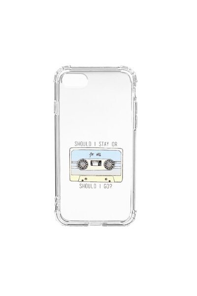 bestcase Αντικραδασμική Θήκη, Συμβατή με Apple iPhone SE 2 / iPhone 7 / iPhon...