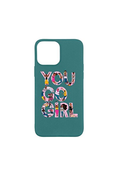 bestcase Husa Silicon Compatibila Cu Apple iPhone 13 Pro Max, Girl Power, rez...