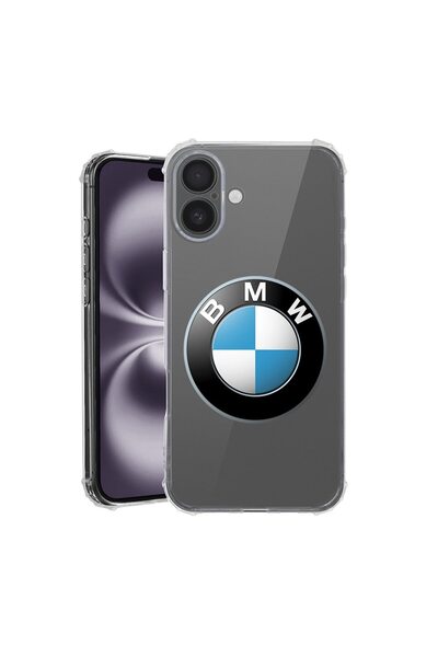 bestcase Husă pentru Apple iPhone 17 cu Design BMW, Antișoc, Colțuri întărite...