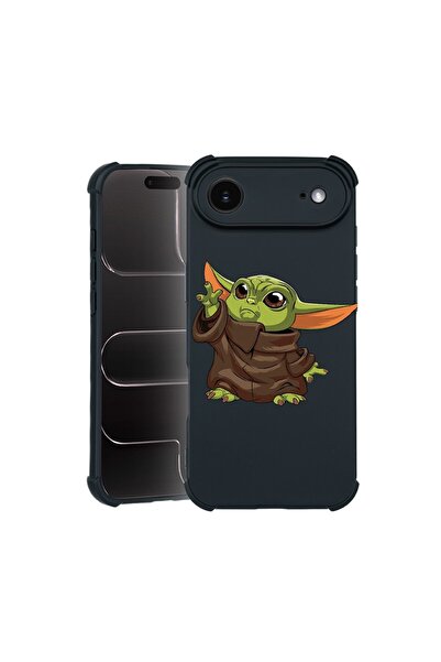 bestcase Θήκη TPU Pro Shock Συμβατή με Apple iPhone 17 Air, με σχέδιο Baby Yo...