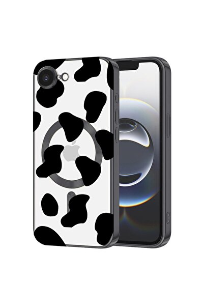 bestcase Πολυτελής Θήκη MagSafe, Συμβατή με Apple iPhone 16e, Μαύρο Αστικό Στ...