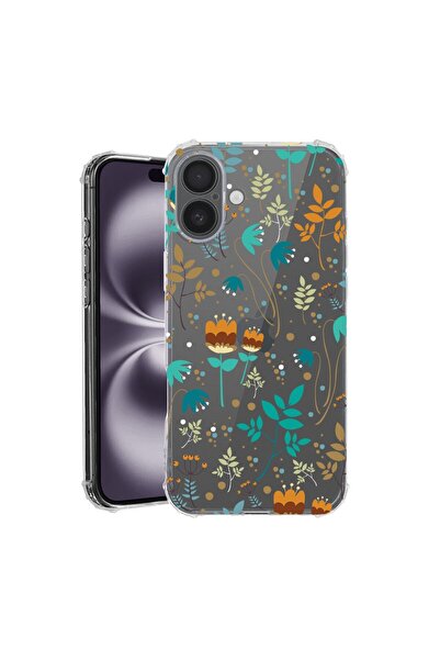 bestcase Husă pentru Apple iPhone 17 cu design Flori de primăvară, Antișoc, C...