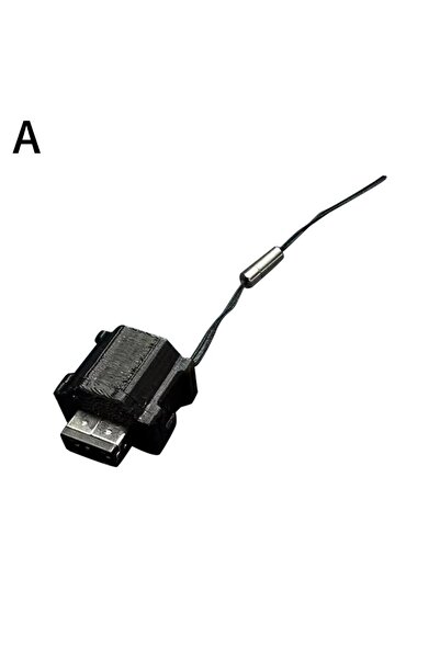 choice2 Black For GBA SP USB-C To Micro USB Adapter Charging Converter For Ha...