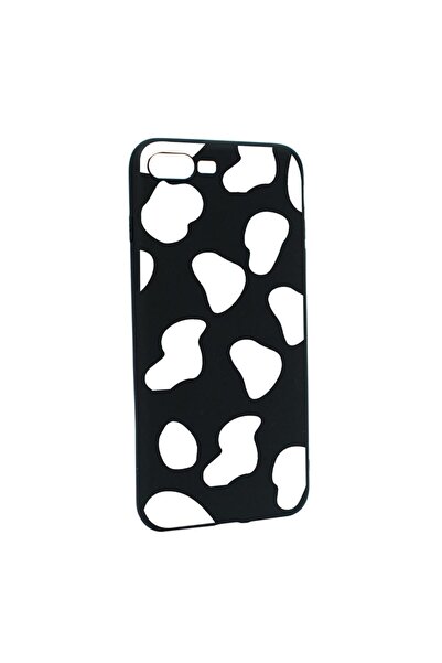 bestcase Husa Silicon Compatibila Cu Apple iPhone 7 Plus / 8 Plus, Panda, rez...