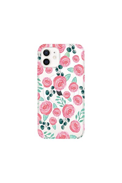 bestcase Θήκη MagSafe Αντικραδασμική, Συμβατή με Apple iPhone 12 Mini, Σχέδιο...