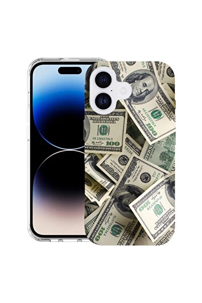 bestcase Θήκη για Apple iPhone 17 με Σχέδιο Money Pattern, Αντικραδασμική TPU...