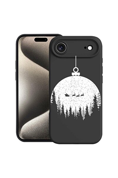 bestcase Θήκη για Apple iPhone 17 Air με Σχέδιο Χριστουγεννιάτικης Σφαίρας, Σ...