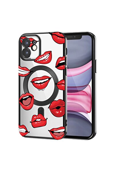 bestcase Husa Luxury MagSafe, Compatibila Apple iPhone 12, Buze zambitoare ‚Ä...