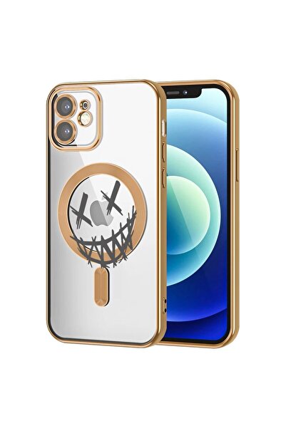 bestcase Πολυτελής Θήκη MagSafe, Συμβατή με Apple iPhone 11, Χαμόγελο Τζόκερ,...