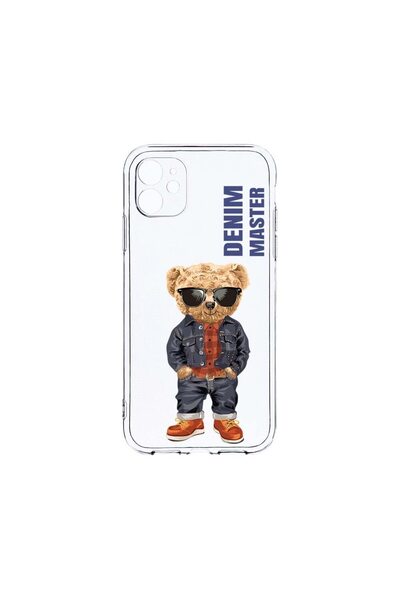 bestcase Θήκη Διαφανής Σιλικόνη 2MM, Συμβατή με Apple iPhone 12 Mini, Denim M...