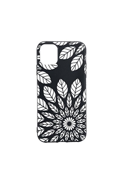bestcase Husa Silicon Compatibila Cu Apple iPhone 12, Flower Pattern, reziste...