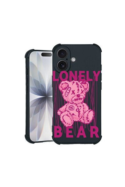 bestcase Θήκη TPU Pro Shock Συμβατή με Apple iPhone 17, με σχέδιο Αρκουδάκι Μ...