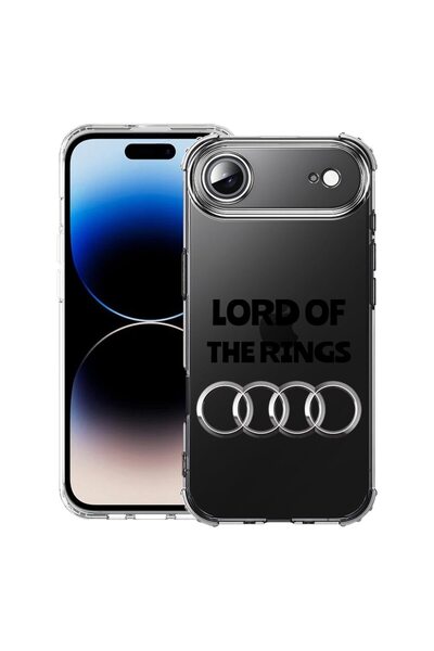 bestcase Θήκη για Apple iPhone 17 Air με Σχέδιο Άρχοντες των Δαχτυλιδιών, Αντ...