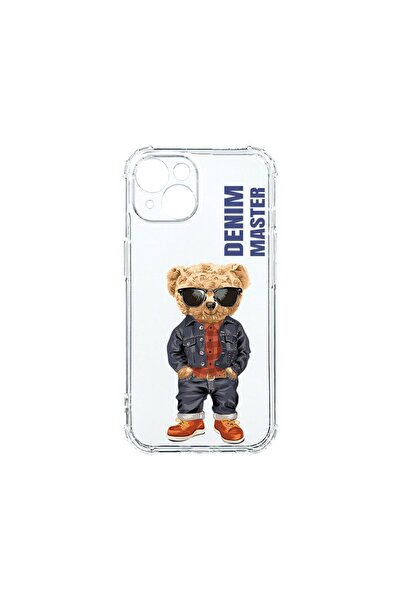 bestcase Anti Shock Case 1.5MM, Compatible with Apple iPhone 15 Plus, Denim M...