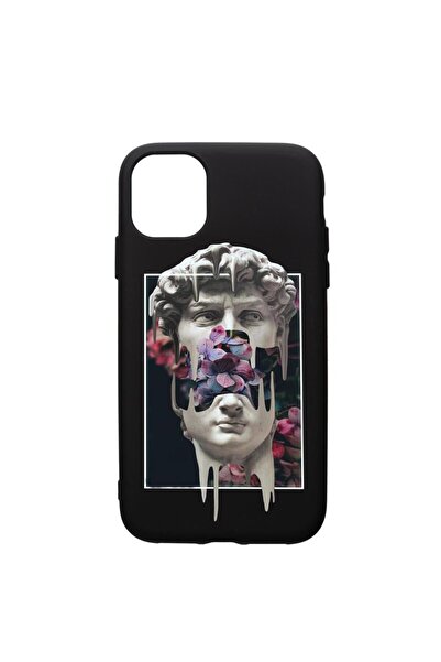 bestcase Θήκη σιλικόνης premium συμβατή με Apple iPhone 11 Pro, Άγαλμα Ντέιβι...