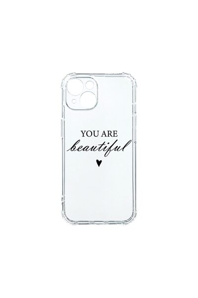 bestcase Αντικραδασμική Θήκη 1.5MM, Συμβατή με Apple iPhone 15 Plus, Είσαι Όμ...