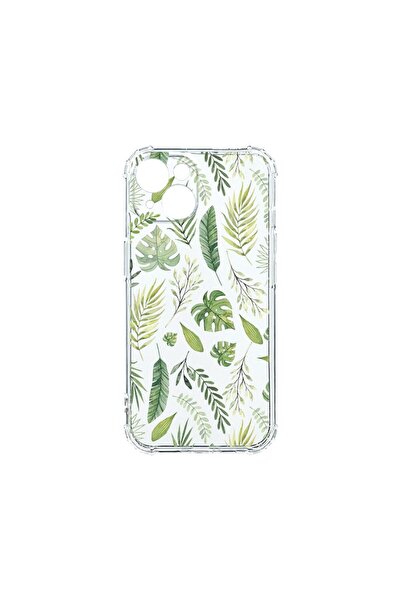 bestcase Husa Anti Shock 1.5MM, Compatibila Cu Apple iPhone 15, Feathers, Rez...