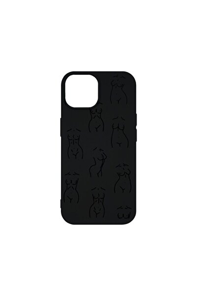 bestcase Husă Premium din Silicon Lichid, Compatibilă cu Apple iPhone 15, Mod...