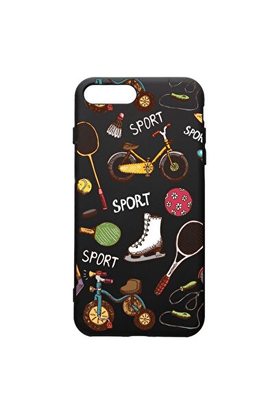 bestcase Θήκη σιλικόνης υψηλής ποιότητας συμβατή με Apple iPhone 8 Plus / iPh...