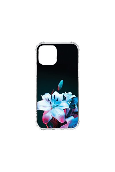 bestcase Husa Αντικραδασμική 1.5MM, συμβατή με Apple iPhone 12 Mini, Λουλούδι...