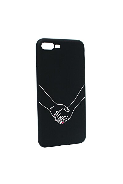 bestcase Husa Silicon Compatibila Cu Apple iPhone 7 Plus / 8 Plus, Love, rezi...