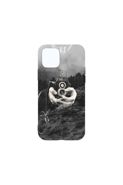 bestcase Husa din silicon transparent de 2MM, compatibilă cu Apple iPhone 12 ...