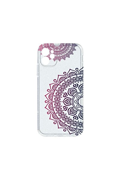 bestcase Husa Crystal Glitter 2MM, Compatibila Cu Apple iPhone 11, Lace color...