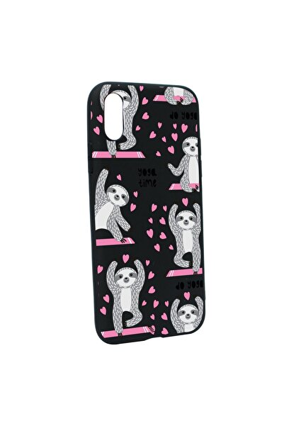 bestcase Θήκη σιλικόνης συμβατή με Apple iPhone XS Max, Yoga Time, ανθεκτική ...