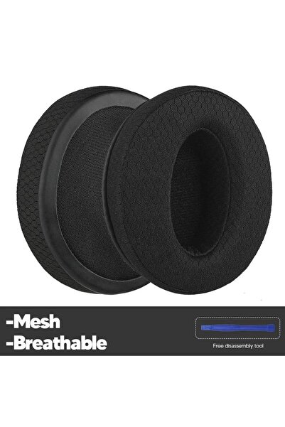 Choice5 Mesh Black Replacement Ear Pads For Sennheiser HD 450BT 458BT 350BT 4...