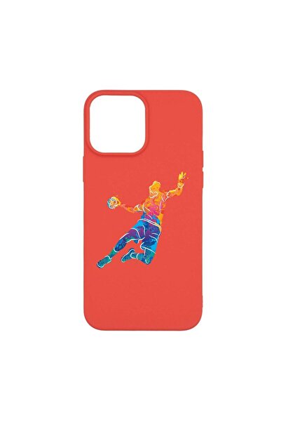 bestcase Θήκη σιλικόνης, Συμβατή με Apple iPhone 13 Pro Max, Πολύχρωμη με σχέ...