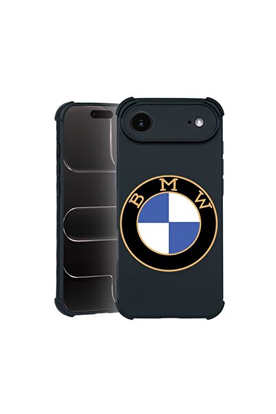 bestcase Husa TPU Pro Shock Compatibila cu Apple iPhone 17 Air, cu Design BMW...
