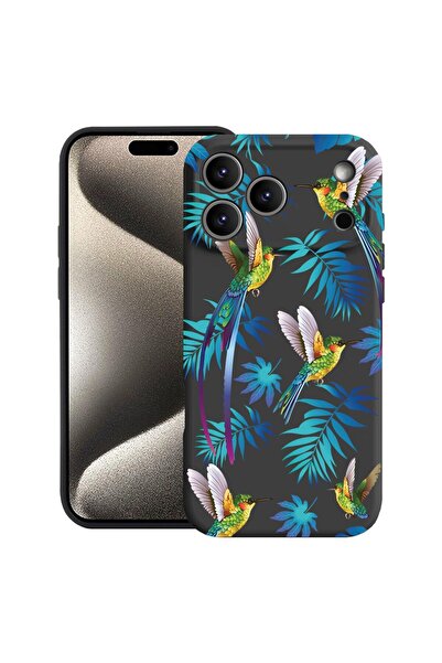bestcase Husă pentru Apple iPhone 17 Pro Max cu Design Wild Tropical, Silicon...