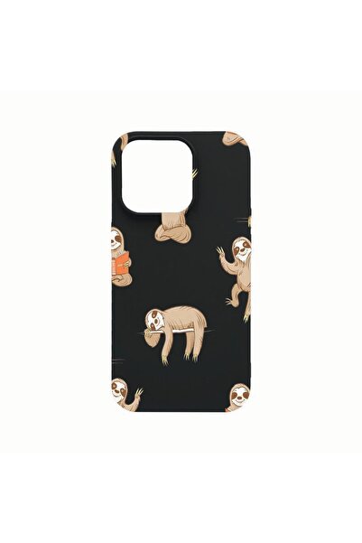 bestcase Husa Silicon, Compatibila Cu Apple iPhone 14 Pro, Keep Calm - Be Laz...