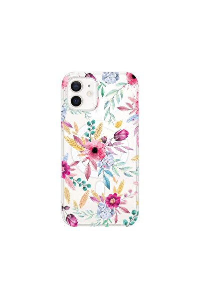 bestcase Θήκη MagSafe Αντικραδασμική, Συμβατή με Apple iPhone 12 Mini, Χαρούμ...