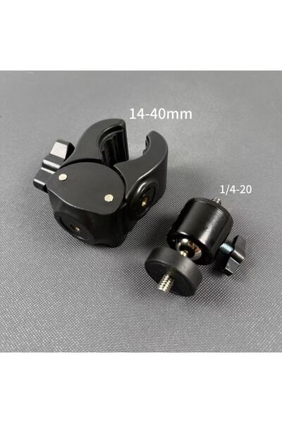 Choice1 yt-1 360° Rotating Outdoor Sports Camera Holder Tube Clamp Compatible...