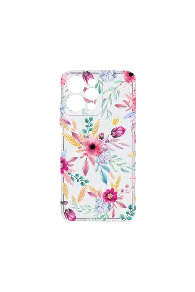 bestcase Husa BestCase¬Æ Crystal Glitter 2MM, Compatibila Cu Xiaomi Redmi 12,...