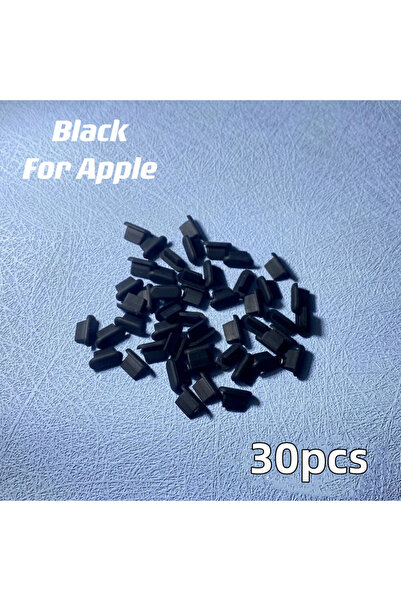 Choice3 black 30pcs 5/10/30PCS Silicone Type-C Dust Plugs Cellphone Anti-dust...