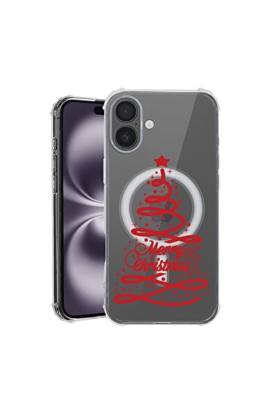 bestcase Θήκη για Apple iPhone 16, MagSafe Αντικραδασμική, Χριστουγεννιάτικο ...