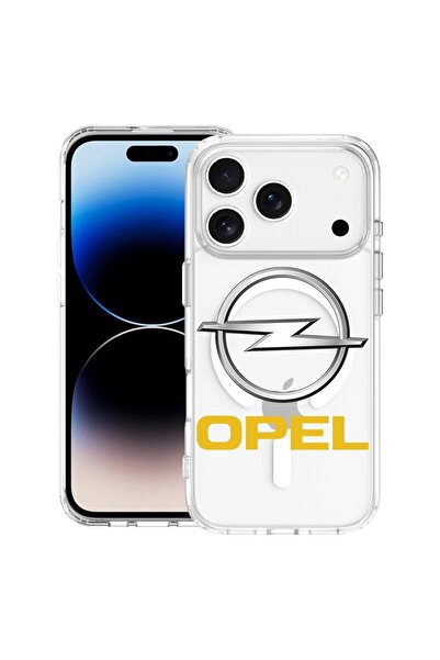 bestcase Θήκη για Apple iPhone 17 Pro με σχέδιο Opel, Αντικραδασμική TPU με μ...