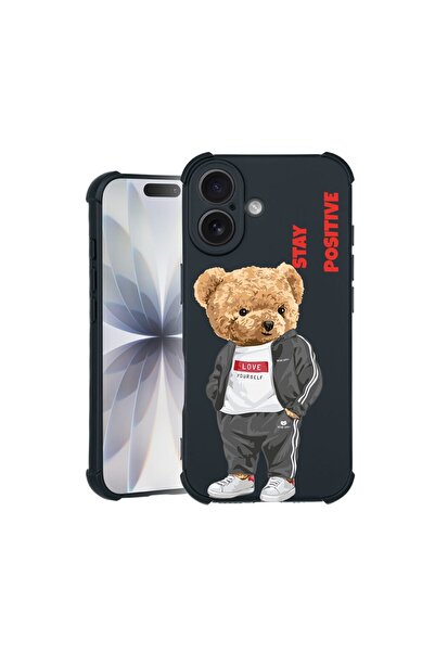 bestcase Θήκη TPU Pro Shock Συμβατή με Apple iPhone 16 Pro Max, με σχέδιο Sta...