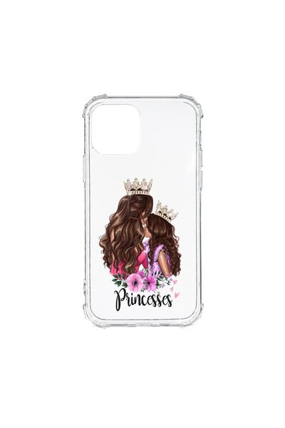 bestcase Αντικραδασμική Θήκη, Συμβατή με Apple iPhone 13 Mini, Πριγκίπισσες, ...