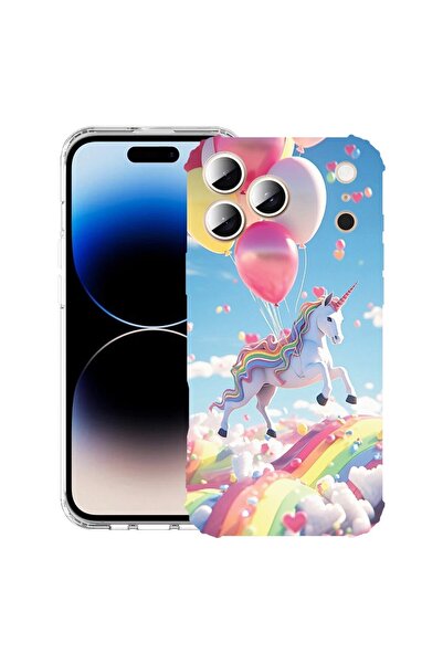 bestcase Husă pentru Apple iPhone 17 Pro Max cu Design Magical Pattern, Antiș...