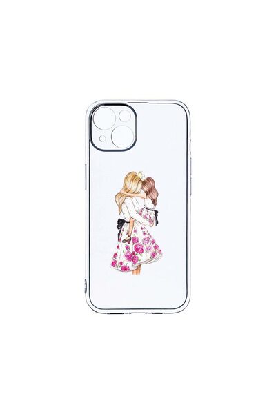 bestcase Θήκη Διαφανής Σιλικόνη 2MM, Συμβατή με Apple iPhone 14, Σχέδιο Πριγκ...