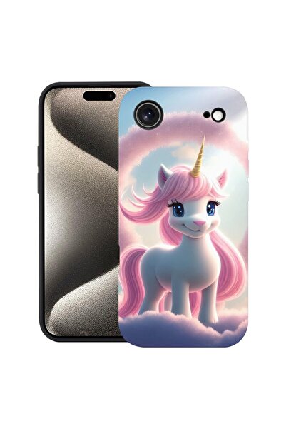 bestcase Husă pentru Apple iPhone 17 Air cu Design Magical Pattern, Silicon P...