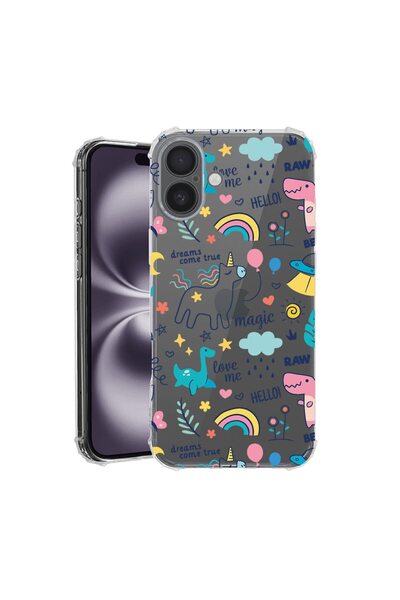 bestcase Θήκη για Apple iPhone 17 με Σχέδιο Μονόκερος - Τα Όνειρα Γίνονται Πρ...