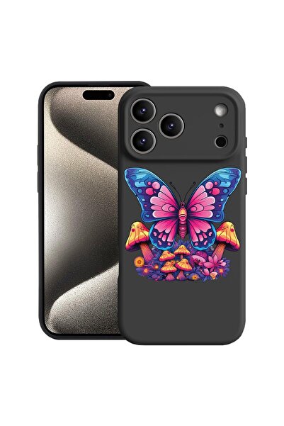 bestcase Husă pentru Apple iPhone 17 Pro Max cu Design Dream Colors - Fluture...